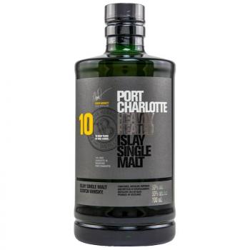 Bruichladdich Port Charlotte 10 Jahre ... 1x 0,7 Ltr.